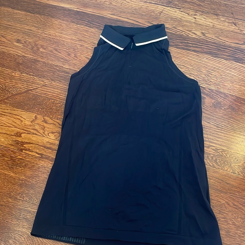 Athleta golf tank polo